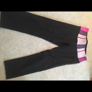 Lululemon reversible crops